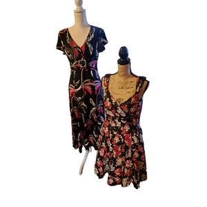 SPRING SALE! Two gorgeous Dresses Sz 10 - White House & Perception NY Lot 3
